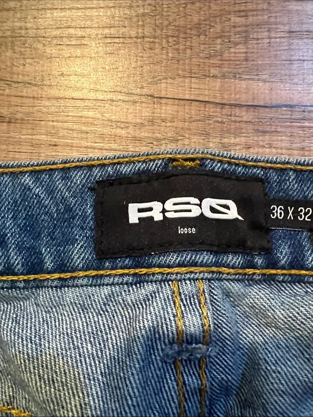 RSQ casual relaxed